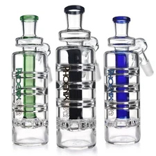 Ash Catcher 14mm 45 Degree Phoenix Star Perc PICK COLOR
