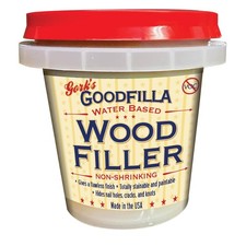 Red Oak Grain Filler 8oz - Non-Toxic, Water-Based