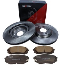 MAXGEAR Bremsscheiben 320mm Beläge Vorne Satz für HYUNDAI i40 VF KIA