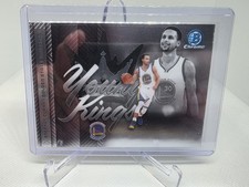 2025–26 Bowman Chrome Basketball Young Kings Stephen Curry #YK–4 