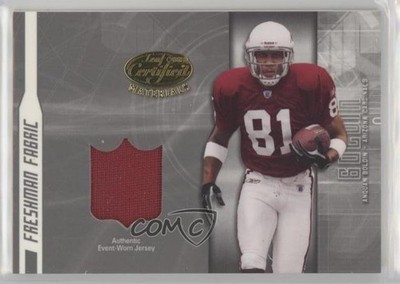 2003 Leaf Certified Materials Freshman Fabric 276/1250 Anquan Boldin #170 7eo