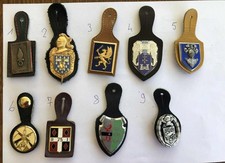 INSIGNES, PUCELLES MILITAIRES
