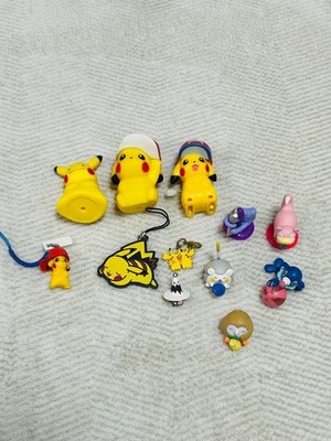 Pokemon Gacha Soft Vinyl Key Chain Set Japanese Bulk Sale