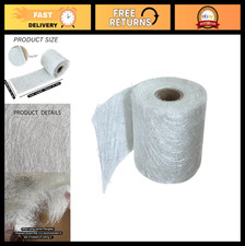 Fiberglass Chopped Strand Mat Roll 10 Yards x 4" 1.5oz for Automotive  Boat Rep