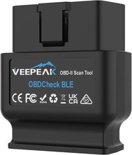 Veepeak Obdcheck Ble Bluetooth Obd Ii Scanner For Ios Android Car... Veepeak Obdcheck Ble Bluetooth Obd Ii Scanner For Ios Android Car...
