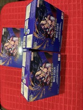 One Piece OP14 The Azure Sea  s Seven Booster Box UNSEALED 3 PACKS IN HAND READY