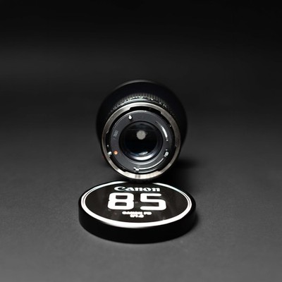 Canon FD 85mm f/1.8 Portrait Objektiv - Top Zustand inkl. Custom Lens Cap