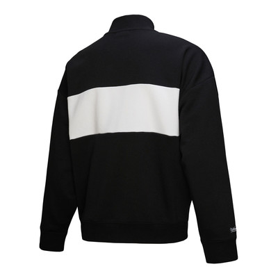 売れ筋商品|||ミッチェル&ネス カットソー トップス レディース Women's Black Seattle Mariners Quarter-Zip Pullover Top Black Women's-Mitchell & Ness Black Seattle Mariners Quarter-Zip