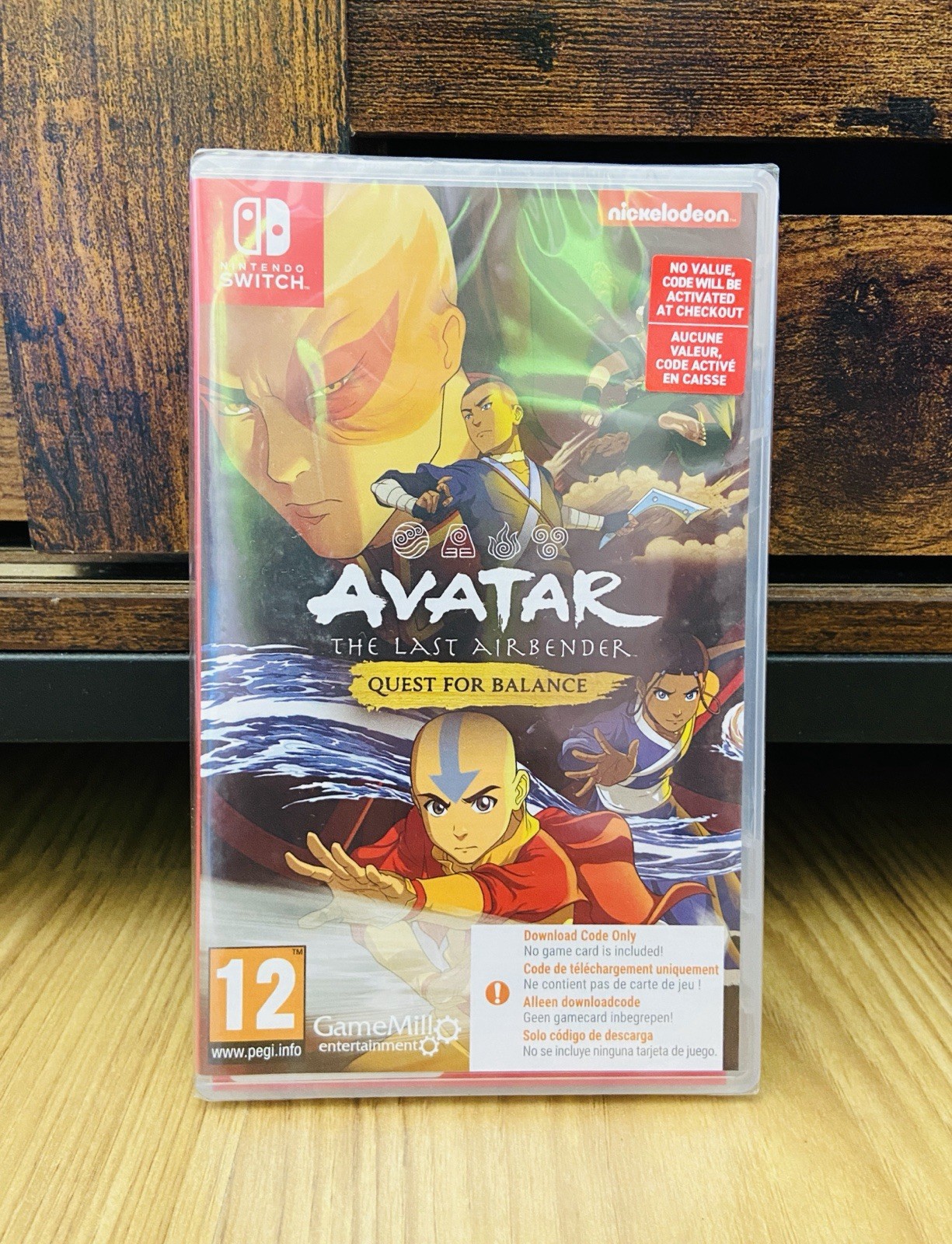 Juego Nintendo Switch Avatar Airbender - Nuevo