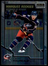 2020-21 O-Pee-Chee Platinum Calvin Thurkauf RC #186