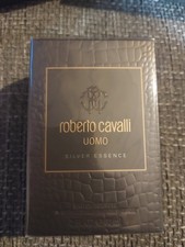 Roberto Cavalli - Uomo Silver Essence (New; Discontinued; 60mL) Eau de Toilette