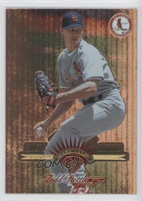 1997 Leaf Fractal Matrix Todd Stottlemyre #284 0o9