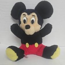 Vintage Mickey Mouse Plush Excellent Condition