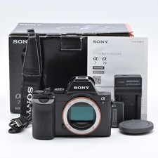 SONY a7 Alpha body ILCE-7 w/ box Shutter Count 5600 Exc US Stock