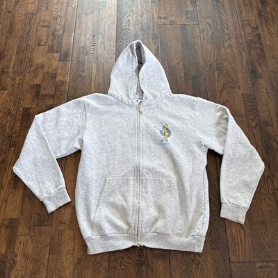 Vintage Disney Parks Disneyland Resort Tinkerbell Zip Up Hoodie Women s M USA