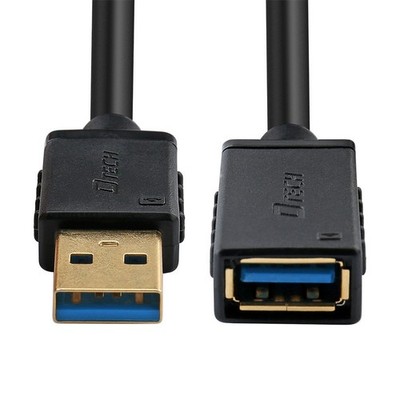 6ft Usb 3.0 Extension Cable Type A Male To Female Port Cord With Gold Plated Con