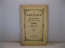 GRASSI Giuseppe, Sul calcino o mal del segno nei bachi da seta