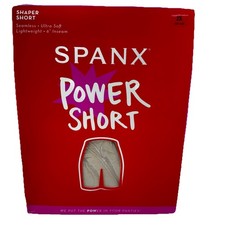 SPANX Power Short Shaper Smoothing Soft Nude Shapewear Size 2X New in Box 2744