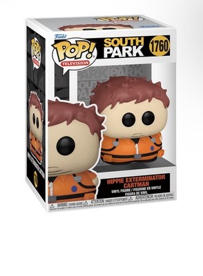 Funko Pop! Vinyl South Park Hippie Exterminator Cartman Figure #1760