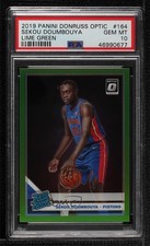 2019 Donruss Optic Rated Rookie Lime Green Prizm /149 Sekou Doumbouya PSA 10 8vc