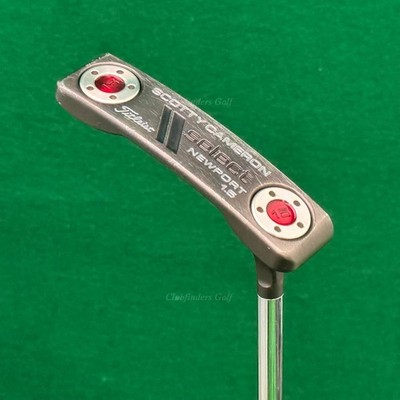 Scotty Cameron 2012 Select Newport 1.5 34'' Putter Titleist w/Super Stroke & HC
