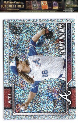 2026 Topps #182 Grant Holmes Confetti