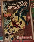 The AMAZING SPIDER-MAN # 265 Marvel Comics Jun 1985 1st app SILVER SABLE; FOX VF