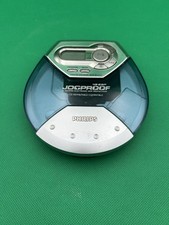Philips Jogproof Portable CD Player 45 ESP Blue Model AX5111/17 Works Adaptor