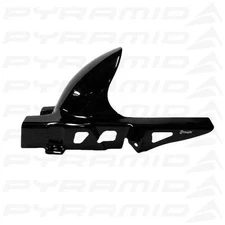 Ermax Hugger Mudguard Fender Pearl Nebular Black Suzuki GSX 1400 2001 - 2007