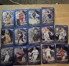 Panini Prizm WNBA 2025 Lot of 14 Basketball.  Blue Velocity lot! 