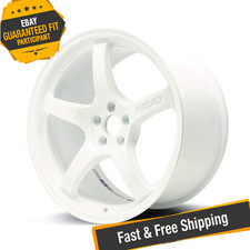 Gram Lights Wgcrx38ecpp 57cr 18x9.5 Ceramic White Pearl Wheel Gram Lights Wgcrx38ecpp 57cr 18x9.5 Ceramic White Pearl Wheel