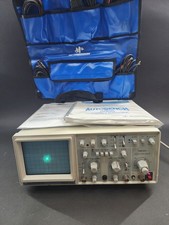 BK Precision Model 2120 Oscilloscope - 115V / 230V-50-60Hz-35 WATTS 20MHz