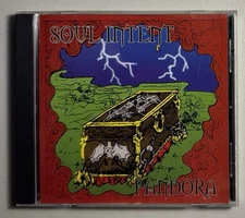 Soul Intent - Pandora (CD, 1998) AUTOGRAPHED / SIGNED by All 4 Band Members!