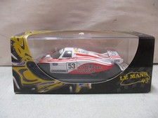 LeMans 43 1983 Lancia LC1 LeMans Hesnault, Perrier, and Salam 1/43
