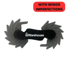 HoseKit Hydraulic Thread Pitch Gauge Tool for Fittings (In/Out) w/ Imperfections