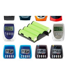 Batteria 2000mAh per Compex 4H-AA1500 941210, Sport Elite 2.0 Performance 2.0