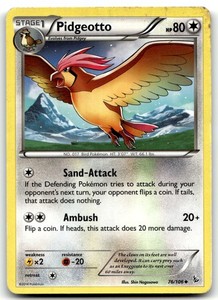 Pidgeotto 76/106 XY - Flashfire Uncommon