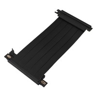 Pcie 4.0 Riser Cable Hochgeschwindigkeits Flexibles Doppelseitiges 180 Grad Gpu