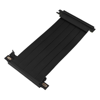 PCIE 4.0 Riser Cable Hochgeschwindigkeits Flexibles Doppelseitiges 180 Grad GPU