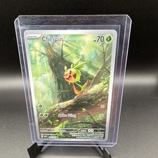 The Pokemon Company Pokemon TCG Chaos rising Chespin 87/86 FULL ART  Common  Eng