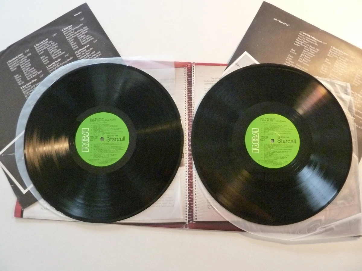 Elvis Presley All The Best Record Vinyl G/fold 2xLp Aus 1982