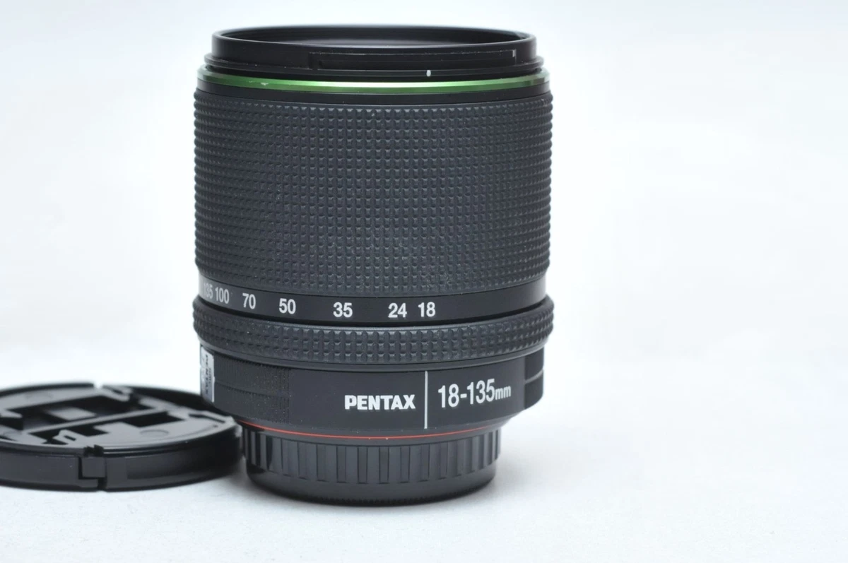 【ほぼ未使用】PENTAX 18-135mm レンズ　Marumiフィルター付 ペンタックス 高倍率ズームレンズ 18-135mm