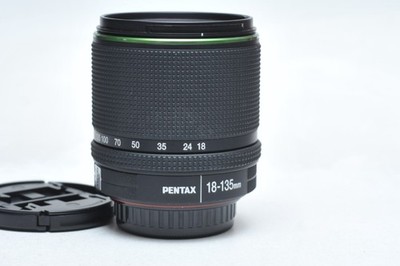 SMC Pentax DA 18-135mm F/3.5-5.6 ED AL IF DC WR Lens