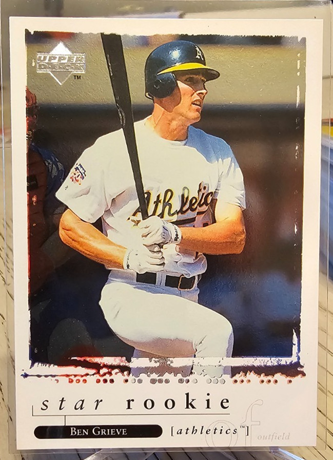 1998 Upper Deck Ben Grieve RC #280 Athletics