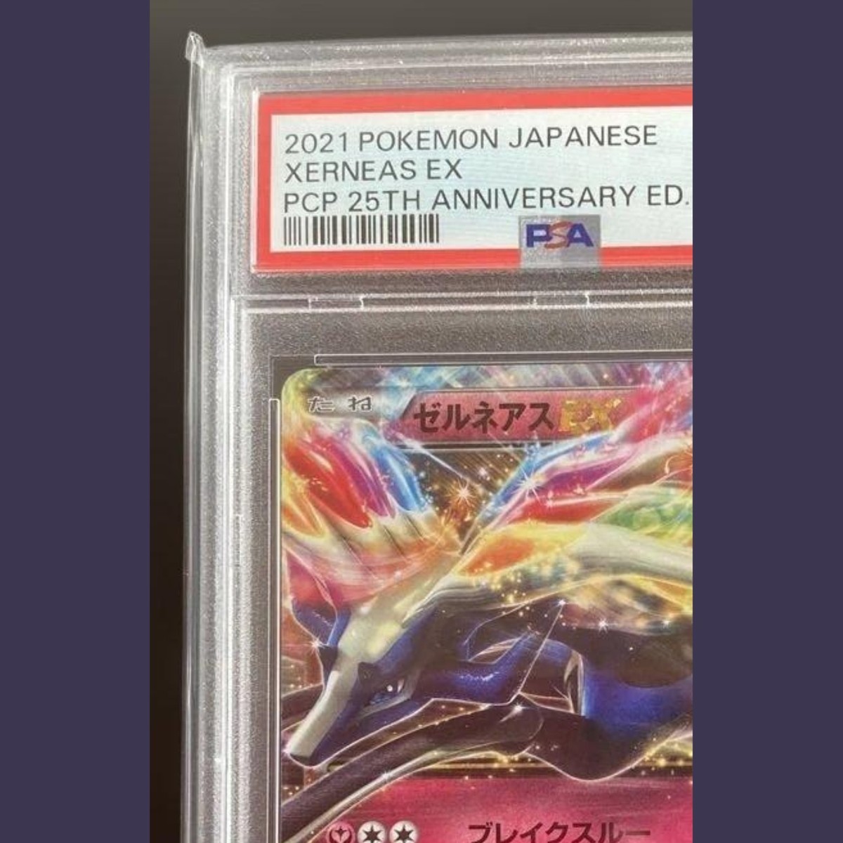 PSA 10 Xerneas EX 023/025 S8aP 25th Promo Pokemon Card Japanese