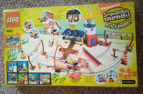 Lego SpongeBob 4982 Mrs Puffs Boating School