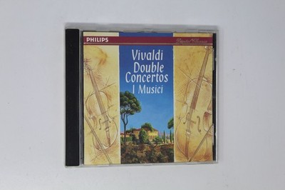 Vivaldi Double Concertos I Musici CD Philips Digital Classics