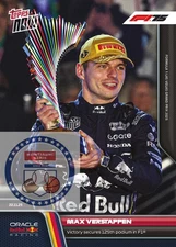 **PRE SALE** Max Verstappen - 2025 Formula 1® Topps NOW® - Card 79