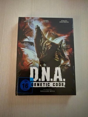 D.N.A. Genetic Code - Mediabook - Nr. 38 Von 100 Limitiert - OVP Rar