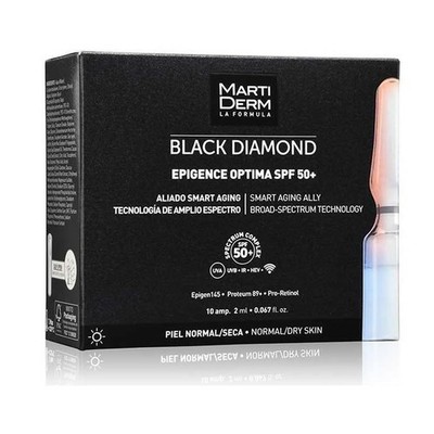 Martiderm Black Diamond Epigence Optima SPF50 10 Fläschchen